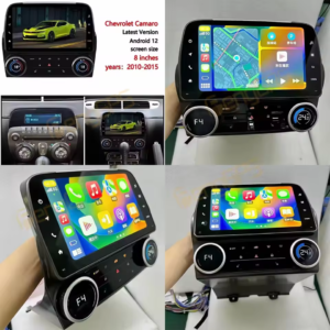 For Chevrolet Camaro 2010 - 2015 Android Multimedia DVD Player wifi Carplay GPS Navigation Touch Screen Car Radio