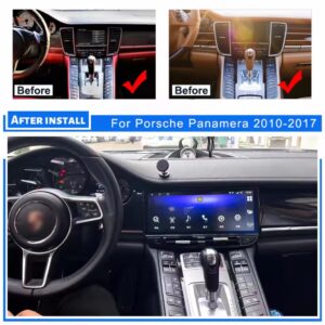 12.3 inch  For Porsche Paramera Car GPS Navigation HeadUnit Multimedia Player Auto Stereo Radio Recorder 2010-2016