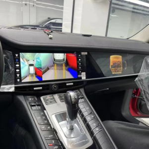 Double Screen Android Car Radio RHD LHD For Porsche Panamera  2010-2016 Upgraded Interactive Dual Screen Carplay Auto GPS DSP