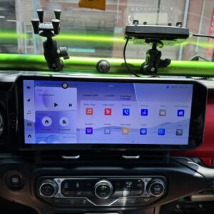 15" QLED Screen For Jeep Wrangler 2018-2022 Android Wireless CarPlay Stereo GPS Navigation Car Radio Multimedia Player 4G WIFI