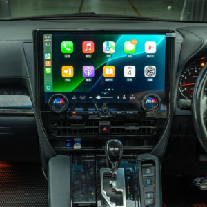 16.2“ For Toyota Alphard Vellfire 30  Series A30 Upgraded Alphard 40 Series A40 2024 Android Screen Carplay GPS Head Unit