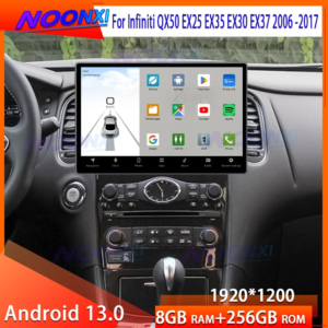 13.3" Car Radio For Infiniti QX50 EX25 EX35 EX30 EX37 Carplay Android Multimedia Video Player GPS Navigation Stereo Head Unit
