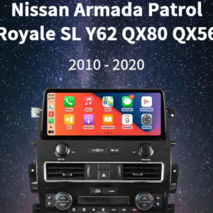 12.3" Android Car Radio Multimedia Player For for Nissan Armada Patrol SL Y62 QX80 QX56 2010-2022 GPS Navigation Auto Stereo Head Unit